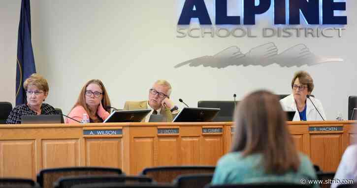 Utah County clerk initially rejects Alpine School District split proposal; leaders to try again
