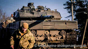 Ukraine im Leopard-Dilemma: Soldaten beklagen ein Problem bei deutschen Panzern