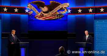US-Wahlkampf: Biden will die TV-Debatte gegen Trump vorziehen