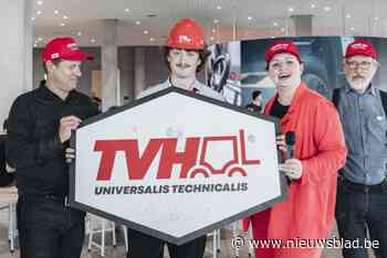Robbe wint allereerste TVH Universalis  Technicalis