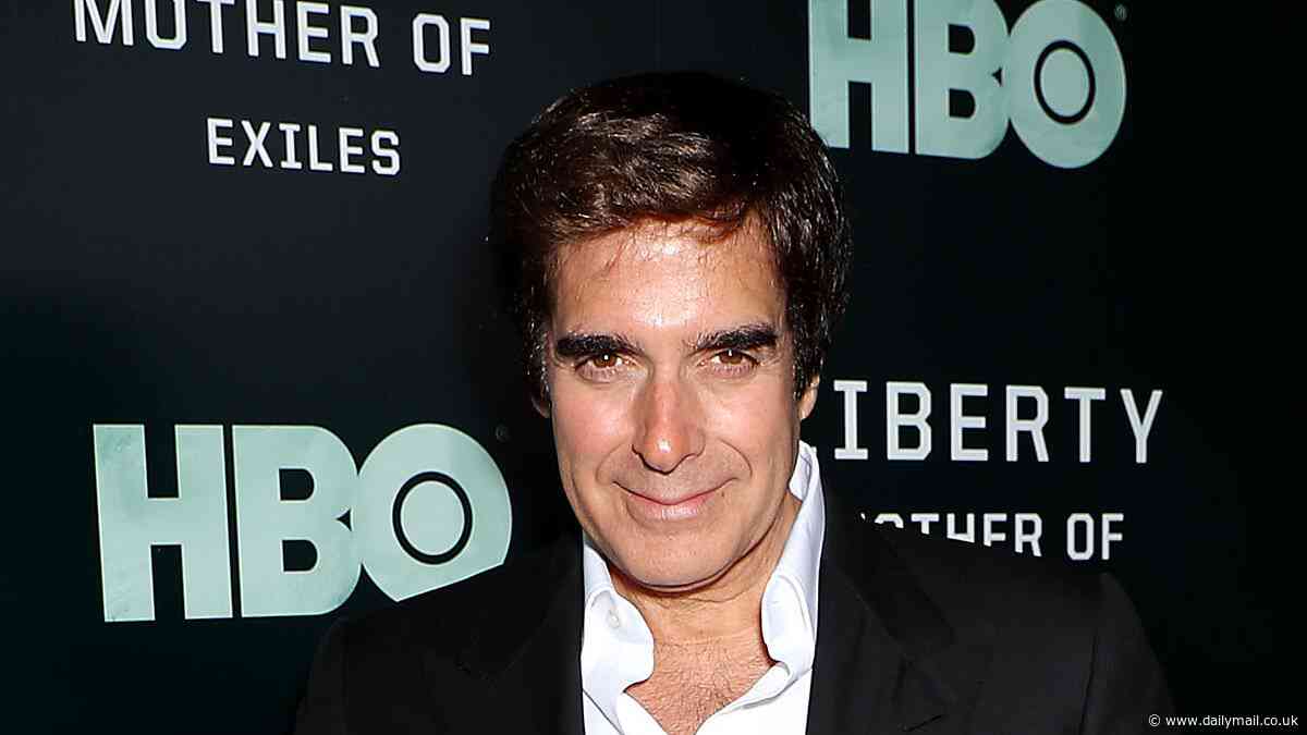 David Copperfield slams 'completely false and implausible' allegations as he is accused of sexual misconduct by 16 women half of whom claim they were under 18 at the time