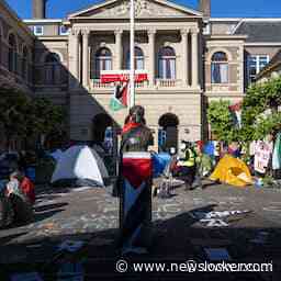Betogers mogen woensdag opnieuw nacht doorbrengen in tentenkamp bij RUG