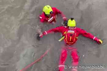 Bart De Wever ‘gered’ uit Schelde door nieuw brandweerteam tijdens oefening