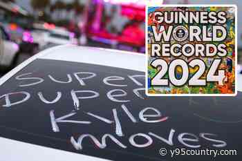 World Record Attempt in Texas… but Only for Kyles