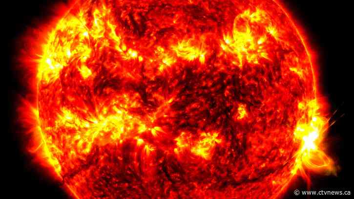 Sun shoots biggest flare in decades, days after severe solar storms pummelled Earth