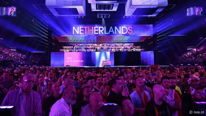 Nederland deed melding van onveilige sfeer tijdens songfestival