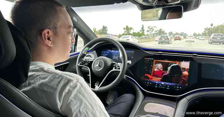 Car screens are getting bigger — and weirder — and Google wants to help