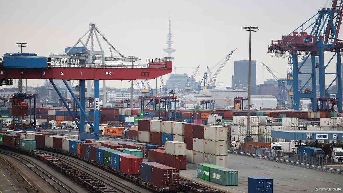 Krise im Roten Meer hat Folgen: Hafenkonzern HHLA schreibt Verlust im ersten Quartal