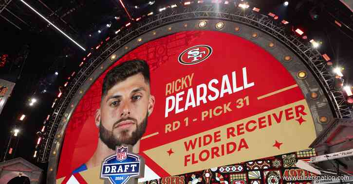 Why Ricky Pearsall is the only 49ers draft pick who has yet to sign