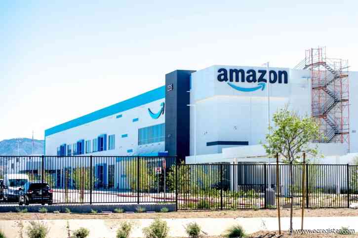 Amazon warehouse workers struggle to afford food, rent
