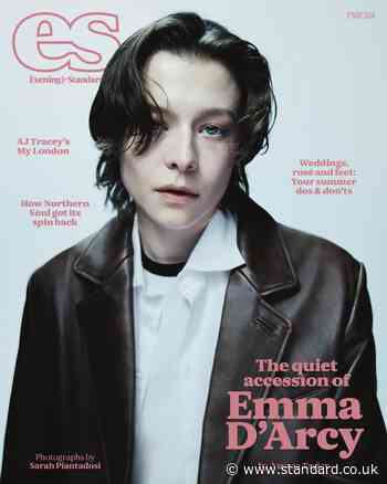 Inside this week's ES Magazine: Featuring House of the Dragon's Emma D'Arcy