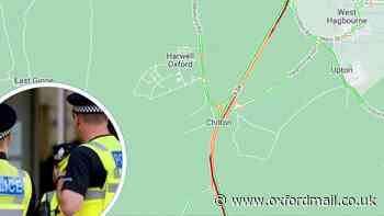 A34: traffic disruption after police incident near Chilton