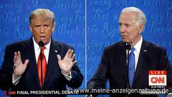 Biden drückt aufs Gaspedal: TV-Duell mit Trump in wenigen Wochen