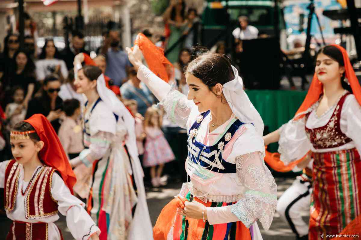 Celebrating Albanian culture in the Bronx’s Little Italy