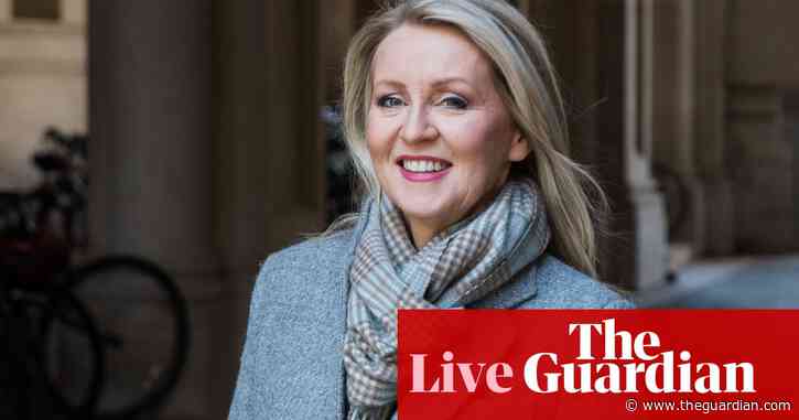 UK politics: I never called for rainbow lanyard ban, claims Esther McVey – as it happened