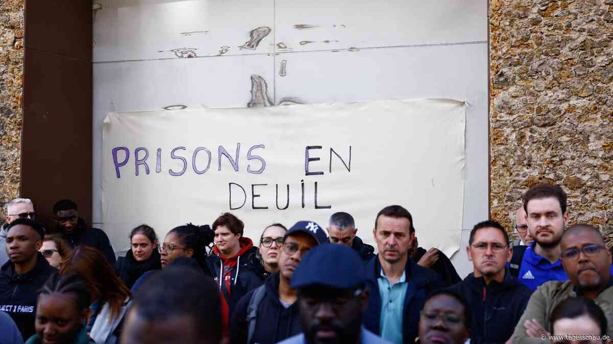 Frankreichs Polizei sucht bei brutalem Überfall entkommenen Häftling