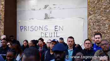 Frankreichs Polizei sucht bei brutalem Überfall entkommenen Häftling