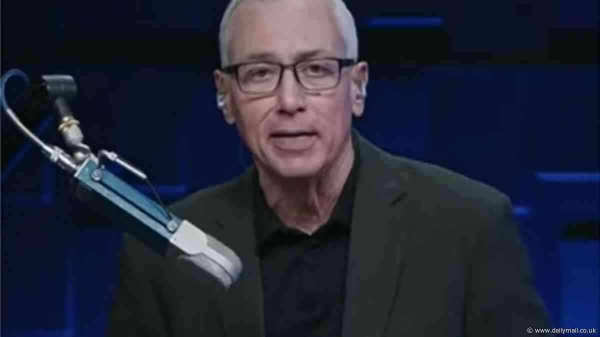 Dr. Drew says 'overlabeling of mental health problems' is 'out of control' among young people who are 'unwilling to tolerate the ordinary misery of living'