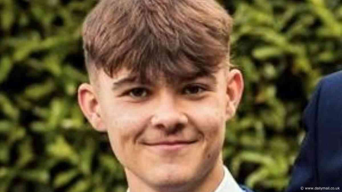 Girl who attended end-of-term party in grounds of £1.5m farmhouse where Charlie Cosser, 17, was stabbed to death tells court she heard one of her friends say 'I have a knife with me'