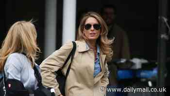 Hope Hicks and her mom Caye are seen shopping in New York City days after her emotional testimony at Trump's hush money trial