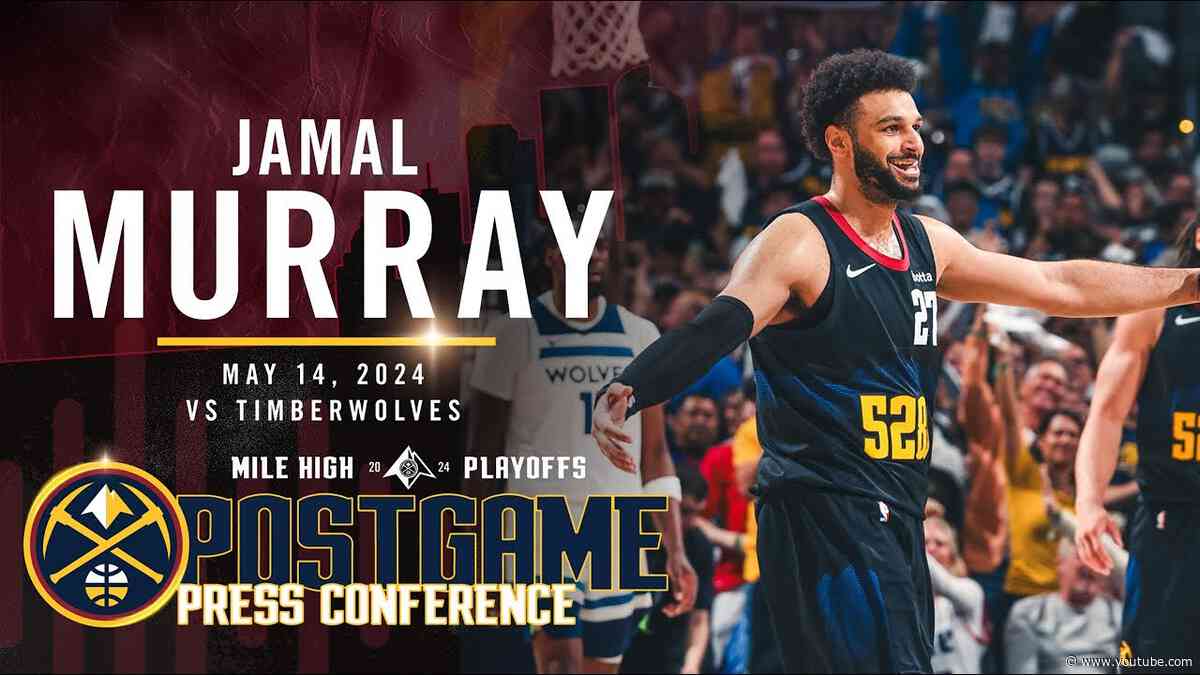 Jamal Murray Full Post Game Five Press Conference vs. Timberwolves 🎙