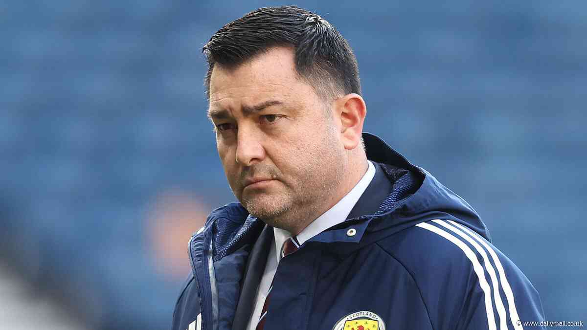 Scotland women's boss claims his views 'don't matter' when it comes to pro-Palestine protests outside Hampden for Israel game