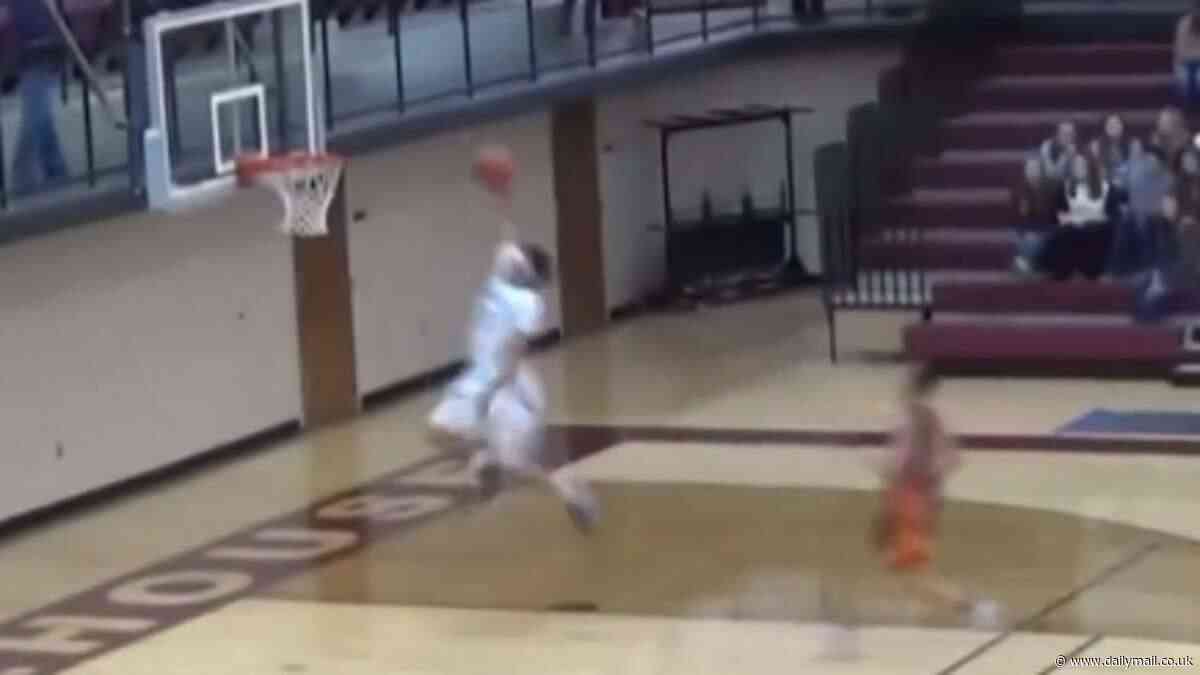 Incredible footage resurfaces of Patrick Mahomes' 'saucy' high-school basketball highlights