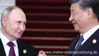 Putin vertraut auf Chinas „echten Wunsch“, den Ukraine-Krieg zu beenden