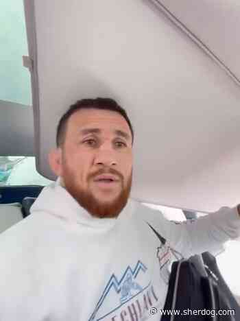 UFC Bantamweight Contender Merab Dvalishvili Uninjured After Multi-Car Accident