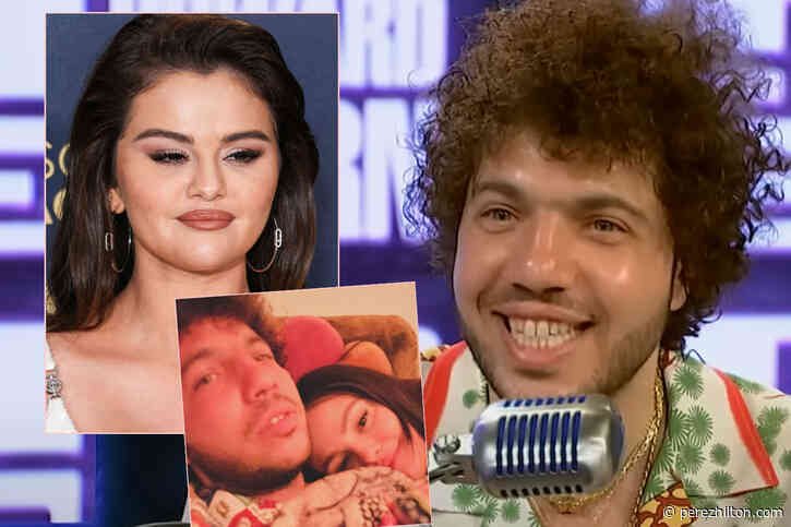 Benny Blanco Wants Marriage & Kids With Selena Gomez -- But Maybe Not In That Order!