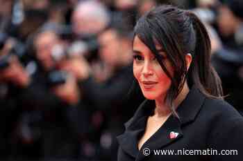 77e Festival de Cannes: sur le tapis rouge de "Furiosa", Leila Bekhti arbore un badge en solidarité avec les Palestiniens