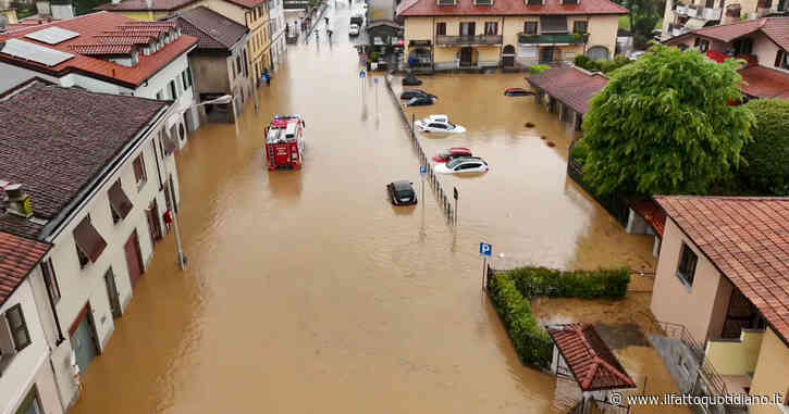 Alluvione nel Milanese, Gessate e Bellinzago sommerse dall’acqua: il video girato dal drone