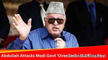 `Election Fears Behind Delhi IT Office Fire...`: Farooq Abdullah Accuses Modi Govt Of Cover Up