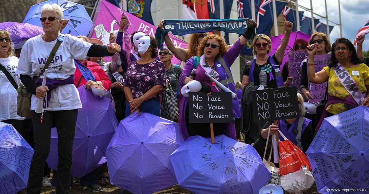 WASPI fury grows as women promise to send 'strong message' to Mel Stride within hours