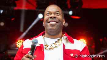 Busta Rhymes Stuns Fans With Youthful New Look At Knicks Game