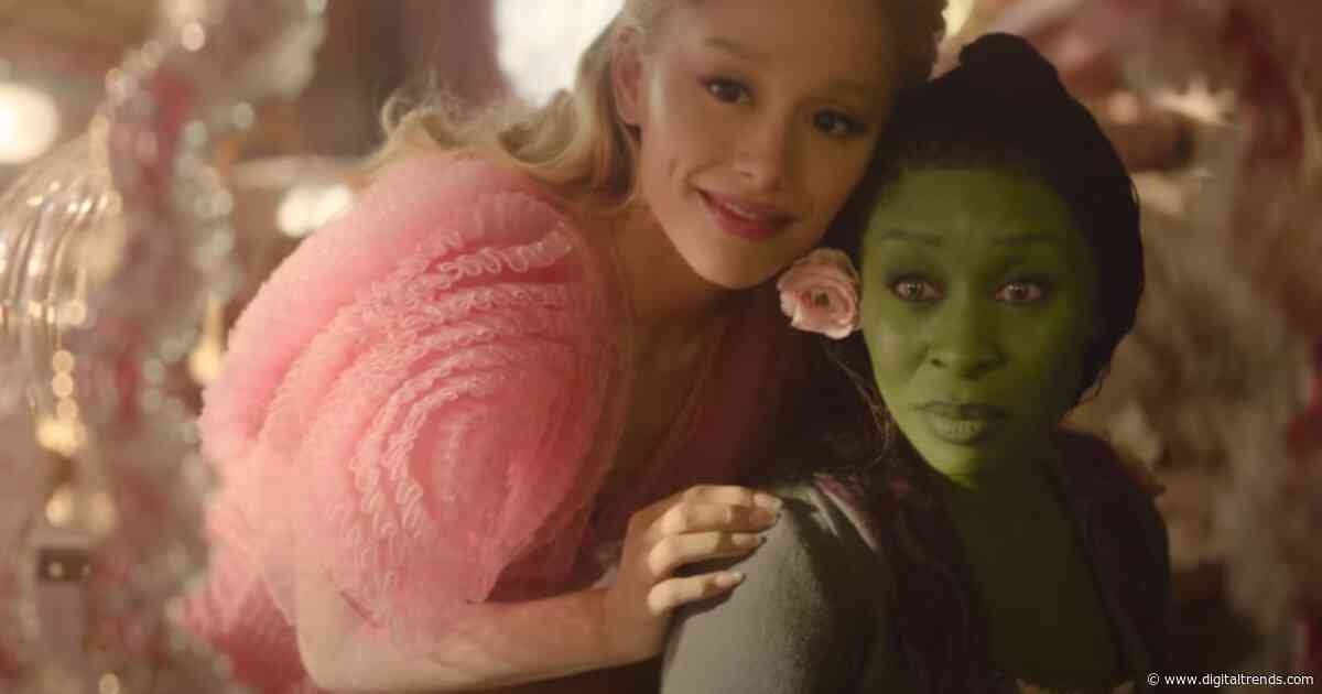 Wicked trailer: Cynthia Erivo and Ariana Grande experience the wonders of Oz