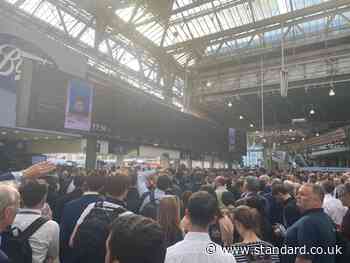 London travel news LIVE: Waterloo rush hour chaos as trains cancelled after Wimbledon trespass incident