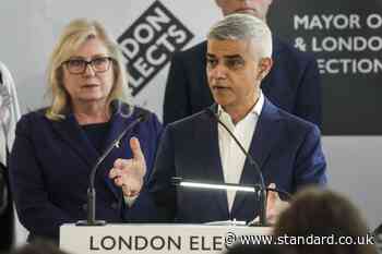 Sadiq Khan allowing Tories to 'dictate' policy on pay-per-mile, Green Party claims