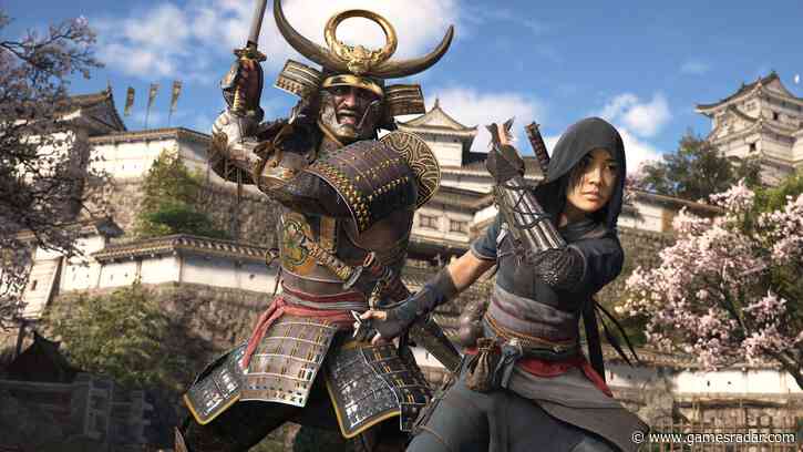 Assassin's Creed Shadows' dual protagonists each have their own "clear advantages" in stealth and combat, "even if they can do a bit of both"