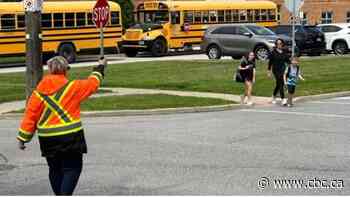Tecumseh is phasing out its school crossing guard program — but it'll take some time