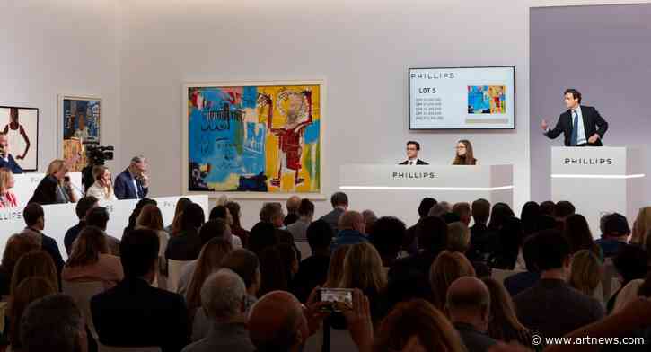 An Anxious May Auction Season Kicks Off With Tepid Results At Best