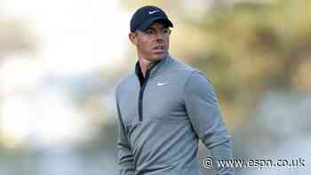 Rory less confident PGA Tour, LIV near merger