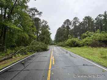 Tornado damage reported in southern NC after Tuesday's severe storms