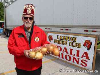 When it comes to fundraisers, Lambton Shriners know their onions