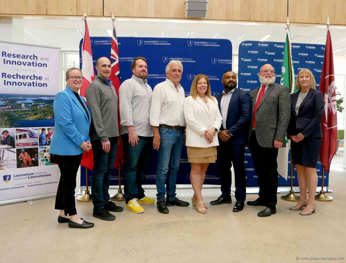 Sudbury researchers awarded $1.1M in grants for mining-related projects
