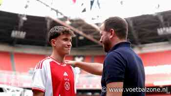 Damián van der Vaart mag blijven dromen van doorbraak in Ajax 1