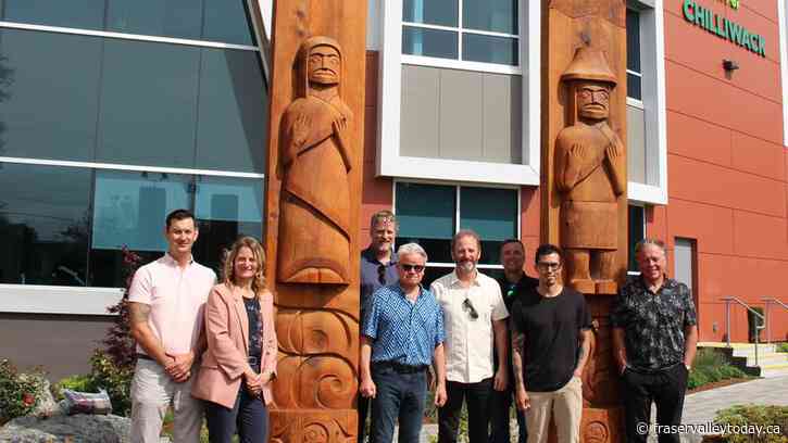 Indigenous art unveiled at Chilliwack City Hall