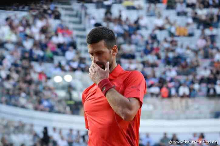 Nova Djokovic's crisis could depend by a reasonable doubt