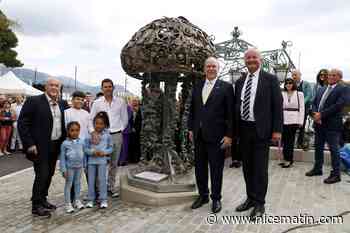 Baptême princier pour la sculpture «La Méduse des Voyageurs» à Saint-Jean-Cap-Ferrat
