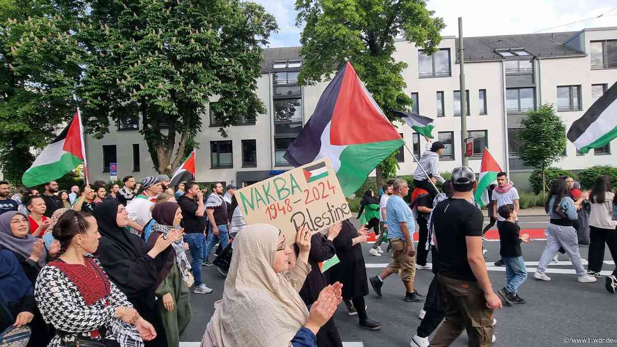 Demos zum Nakba-Tag: Palästinenser erinnern an Vertreibung